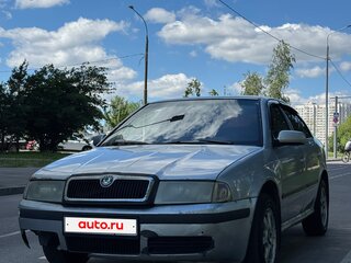 2002 Skoda Octavia I (A4) Рестайлинг, серый, 190000 рублей, вид 1