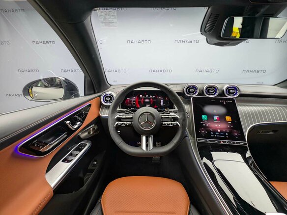 2026 Mercedes-Benz GLC Coupe 300 II (C254), серый - вид 5
