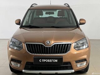 2014 Skoda Yeti I Рестайлинг, коричневый, 975000 рублей, вид 2