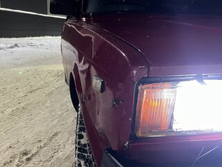 2009 Lada (ВАЗ) 2107, красный, 140000 рублей, вид 4