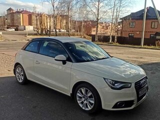 2011 Audi A1 I (8X), белый, 1100000 рублей, вид 3