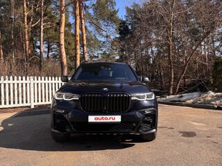 2020 BMW X7 30d I (G07), чёрный, 7649000 рублей, вид 2