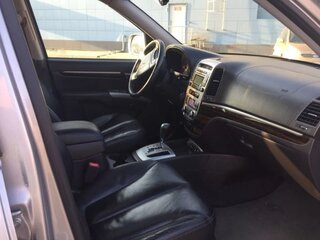 2010 Hyundai Santa Fe II Рестайлинг, серый, 1100000 рублей, вид 4