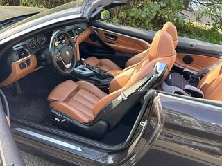 2014 BMW 4 серии 428i F32/F33/F36, коричневый, 3700000 рублей, вид 5