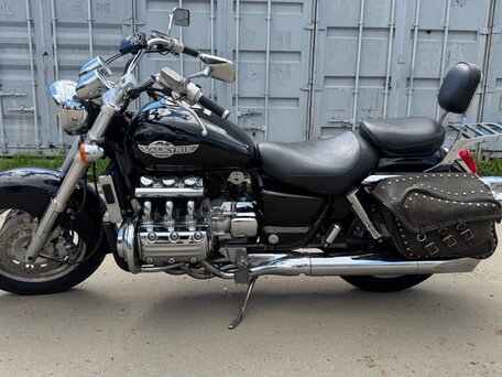 1997 Honda Valkyrie 1500, чёрный, 589000 рублей, вид 2