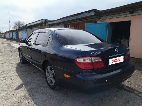 2001 Nissan Cefiro III (A33), синий, 365000 рублей - вид 8