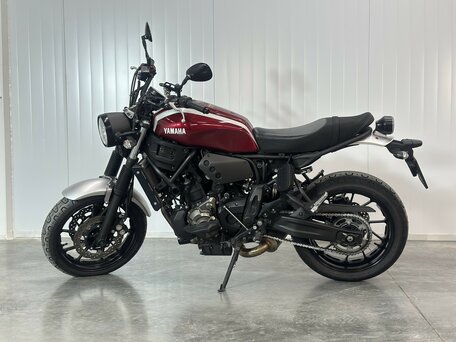2020 Yamaha XSR700, красный, 719000 рублей, вид 3