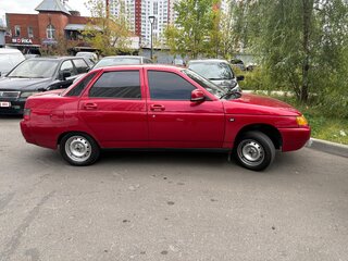 2005 Lada (ВАЗ) 2110, красный, 170000 рублей, вид 2