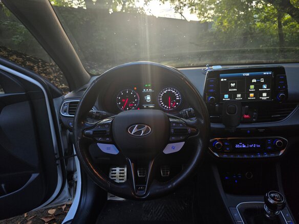 2019 Hyundai i30 N I, белый, 2150000 рублей - вид 14