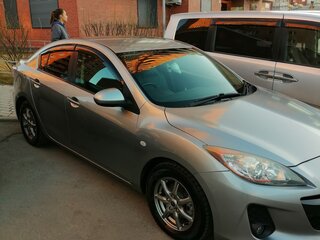 2012 Mazda Axela II, серый, 900000 рублей, вид 2