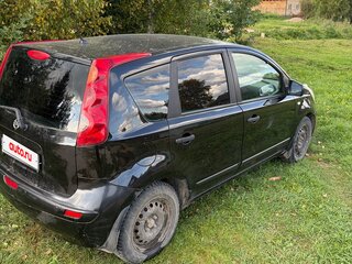 2007 Nissan Note I, чёрный, 369000 рублей, вид 3