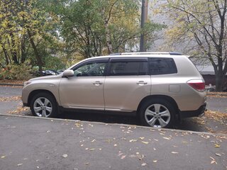 2012 Toyota Highlander II (XU40) Рестайлинг, бежевый, 2399000 рублей, вид 5