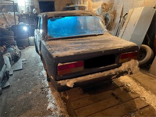 2006 Lada (ВАЗ) 2107, синий, 100000 рублей, вид 3