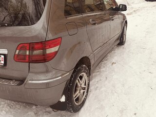 2008 Mercedes-Benz B-Класс 200 I (W245) Рестайлинг, серый, 800000 рублей, вид 5
