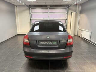 2012 Skoda Octavia II (A5) Рестайлинг, серый, 845000 рублей, вид 5
