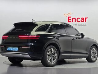 2022 Genesis GV70 I, чёрный, 12032468 рублей, вид 3