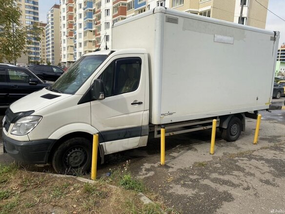 2007 Mercedes-Benz Sprinter, белый, 1450000 рублей - вид 2