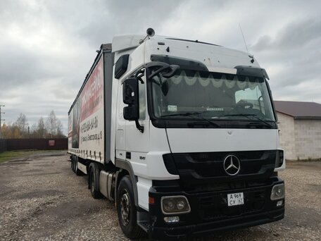 2010 Mercedes-Benz Actros, белый, 3100000 рублей, вид 3