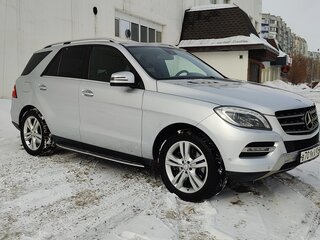 2013 Mercedes-Benz M-Класс 350 III (W166), серебристый, 2200000 рублей, вид 3