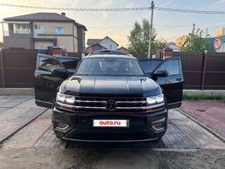 2018 Volkswagen Teramont I, чёрный, 3400000 рублей, вид 1