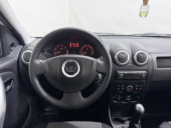 2017 Lada (ВАЗ) Largus I, белый, 770000 рублей - вид 14