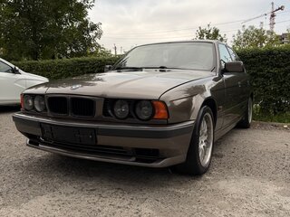 1995 BMW 5 серии 520i III (E34), коричневый, 699000 рублей, вид 2