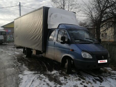 2008 ГАЗ ГАЗель (33023/330273) Фермер, синий, 1200000 рублей, вид 1