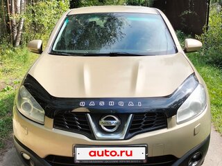 2008 Nissan Qashqai I, золотистый, 670000 рублей, вид 1