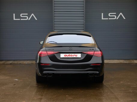 2024 Mercedes-Benz S-Класс AMG 63 e AMG Long IV (W223), чёрный, 21500000 рублей, вид 5