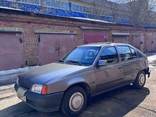 1991 Opel Kadett E Рестайлинг, серый, 120000 рублей, вид 1
