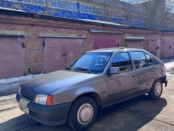 1991 Opel Kadett E Рестайлинг, серый, 120000 рублей