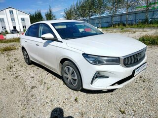 2023 Geely Emgrand II, белый, 1043100 рублей, вид 2