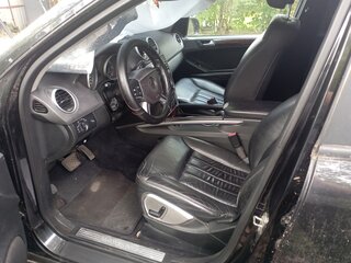 2007 Mercedes-Benz M-Класс 350 II (W164), чёрный, 400000 рублей, вид 5