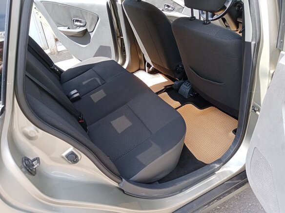 2013 Nissan Almera III (G15), серый, 540000 рублей - вид 11