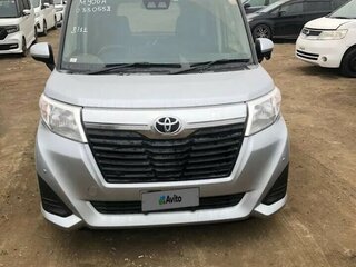 2019 Toyota Roomy I, серый, 999000 рублей, вид 1