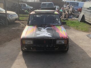 2000 Lada (ВАЗ) 2105, белый, 80000 рублей, вид 3