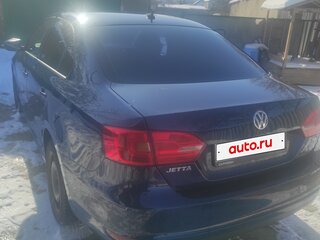 2013 Volkswagen Jetta VI, синий, 1100000 рублей, вид 4