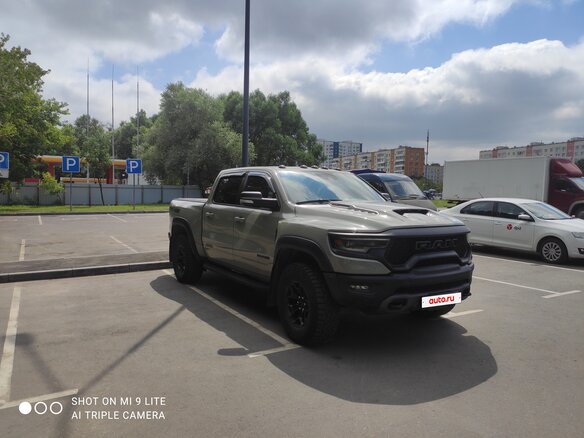 2021 Ram 1500 Crew Cab TRX V, зелёный, 10000000 рублей - вид 5