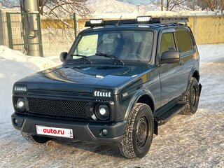 2023 Lada (ВАЗ) Niva Legend Euro-2 I, зелёный, 1000000 рублей, вид 2