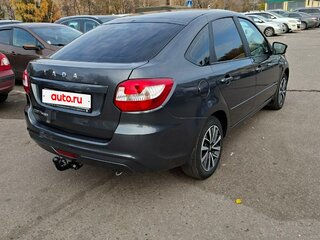 2024 Lada (ВАЗ) Granta I Рестайлинг, серый, 799000 рублей, вид 4