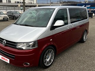2012 Volkswagen Multivan T5 Рестайлинг, серебристый, 3000000 рублей, вид 3