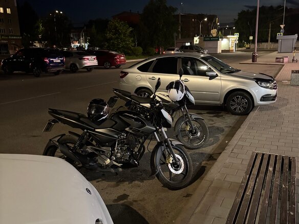 2021 Bajaj Pulsar 125, чёрный, 140000 рублей - вид 8