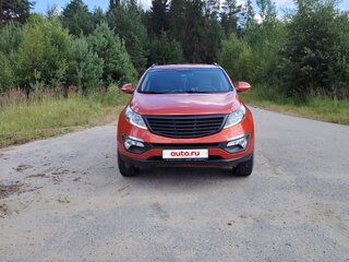 2013 Kia Sportage III, оранжевый, 1150000 рублей, вид 1