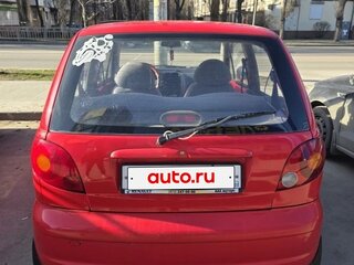 2007 Daewoo Matiz I Рестайлинг, красный, 150000 рублей, вид 3
