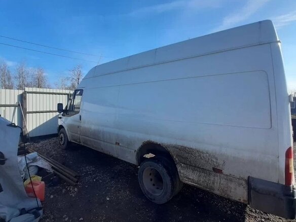 2008 Ford Transit, белый, 647000 рублей - вид 2
