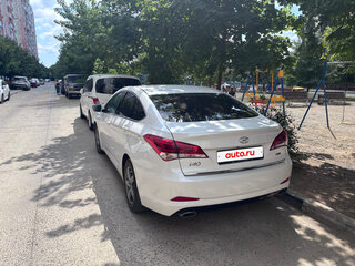 2016 Hyundai i40 I Рестайлинг, белый, 1800000 рублей, вид 3