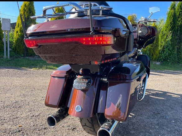 2019 Harley-Davidson CVO Street Glide, коричневый, 1947000 рублей - вид 13