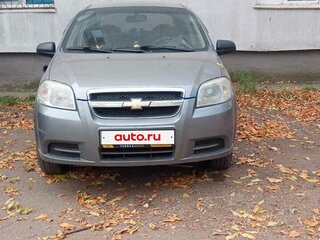 2010 Chevrolet Aveo I Рестайлинг, серый, 400000 рублей, вид 1