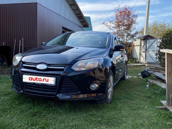 2013 Ford Focus III, чёрный, 750000 рублей - вид 4
