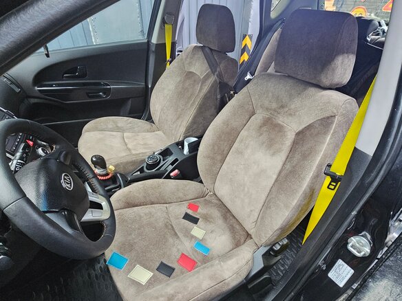 2011 Kia Ceed I Рестайлинг, чёрный, 660000 рублей - вид 1